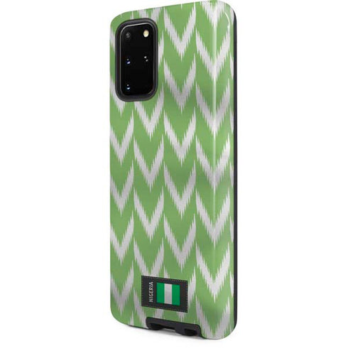 Nigeria Soccer Flag Galaxy S20 Plus Pro Case